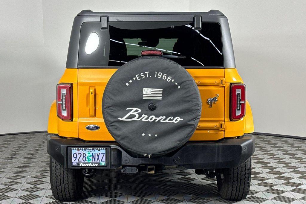 used 2022 Ford Bronco car, priced at $40,998
