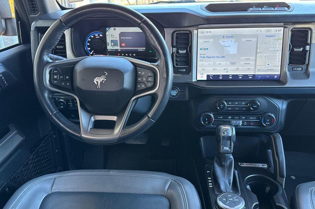 used 2022 Ford Bronco car, priced at $40,998