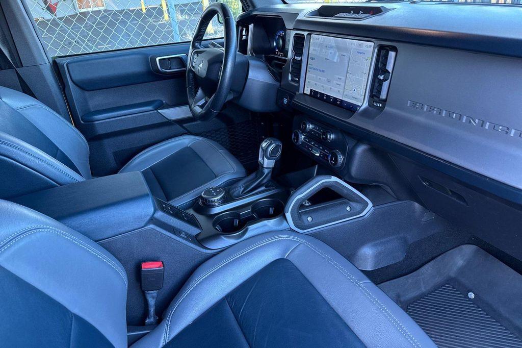 used 2022 Ford Bronco car, priced at $40,998
