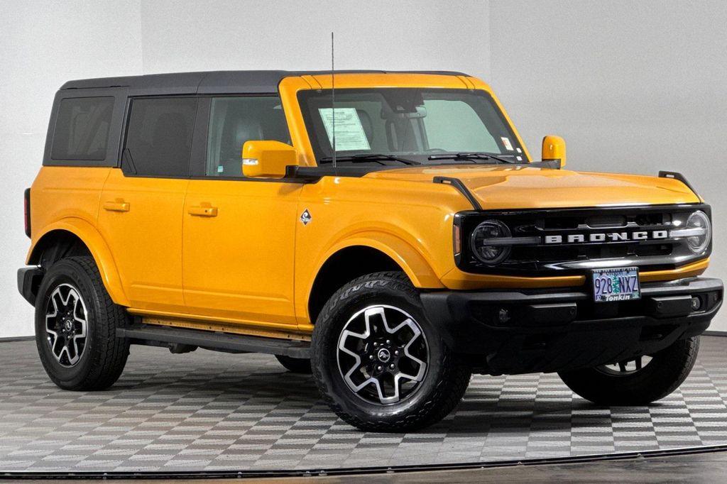 used 2022 Ford Bronco car, priced at $40,998