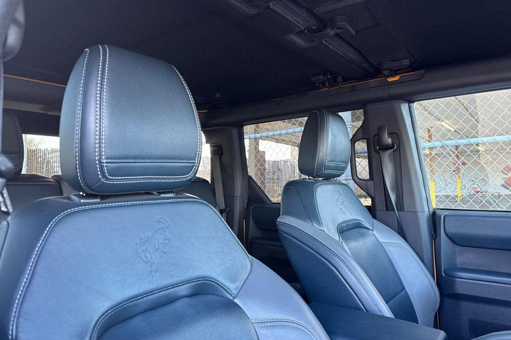 used 2022 Ford Bronco car, priced at $40,998