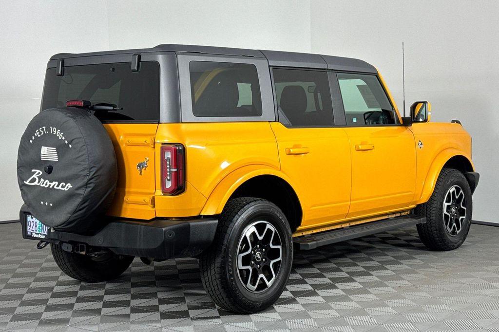used 2022 Ford Bronco car, priced at $40,998