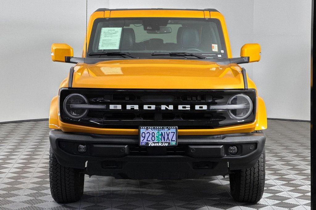 used 2022 Ford Bronco car, priced at $40,998