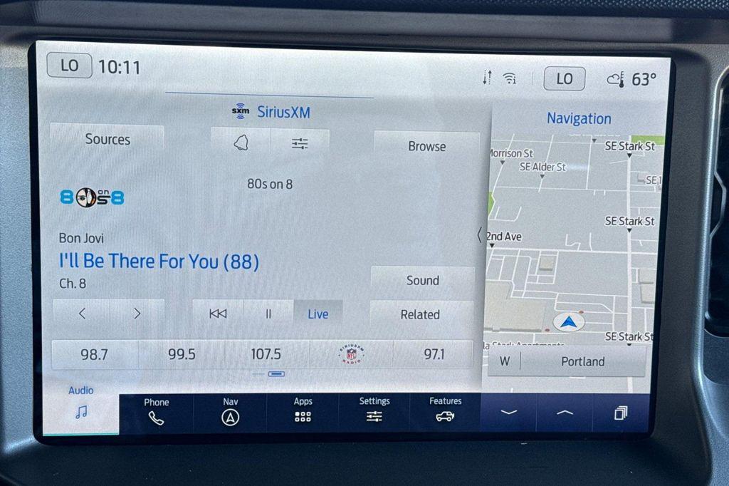 used 2022 Ford Bronco car, priced at $40,998