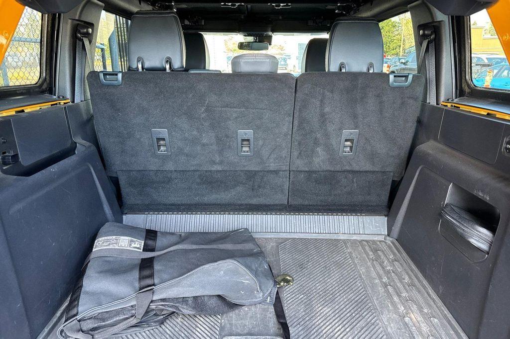 used 2022 Ford Bronco car, priced at $40,998