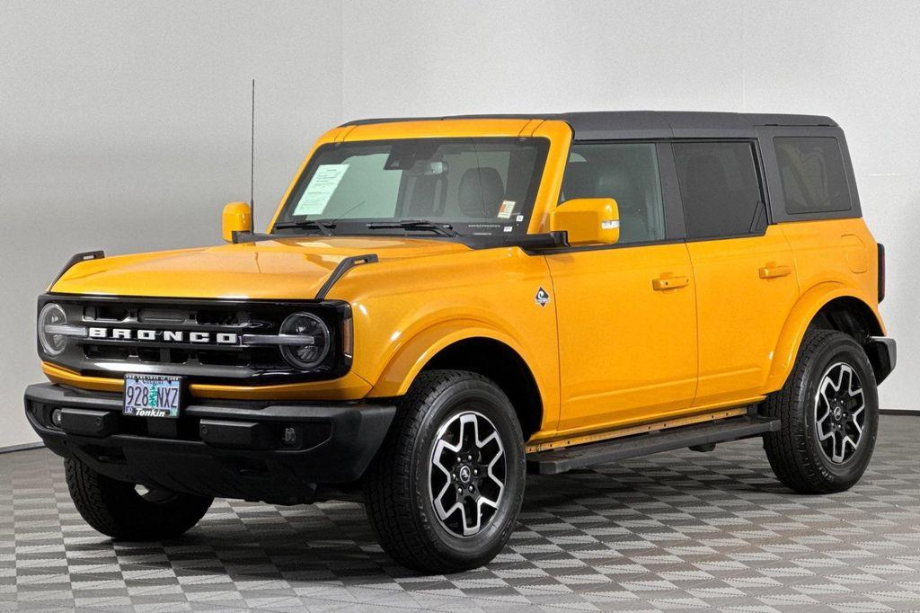 used 2022 Ford Bronco car, priced at $40,998