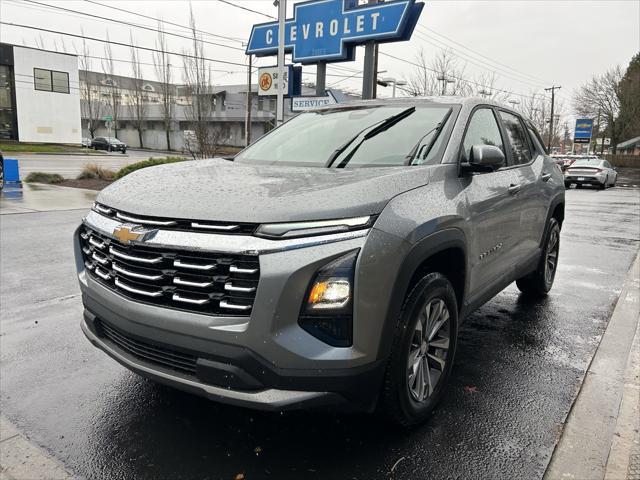 new 2025 Chevrolet Equinox car, priced at $31,495