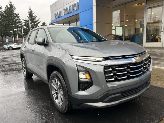 new 2025 Chevrolet Equinox car, priced at $31,495