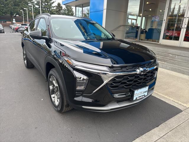 new 2025 Chevrolet Trax car, priced at $25,260