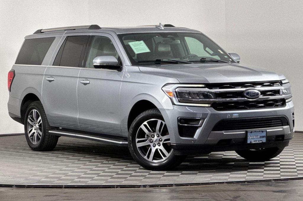 used 2022 Ford Expedition Max car, priced at $51,522