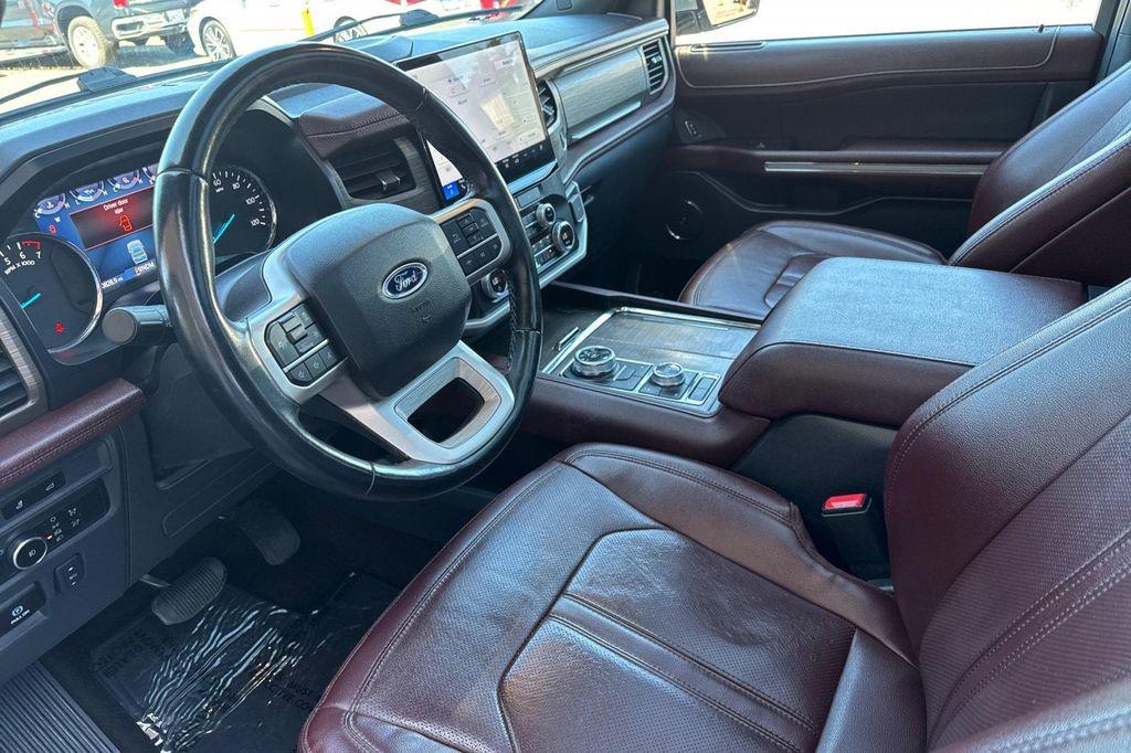used 2022 Ford Expedition Max car, priced at $51,522
