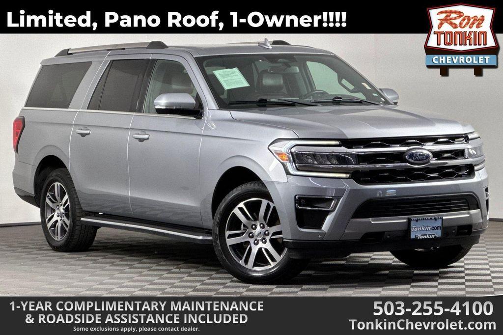 used 2022 Ford Expedition Max car, priced at $51,522