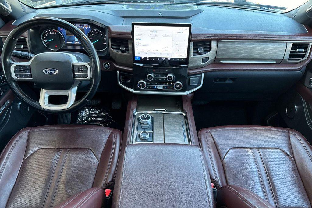 used 2022 Ford Expedition Max car, priced at $51,522