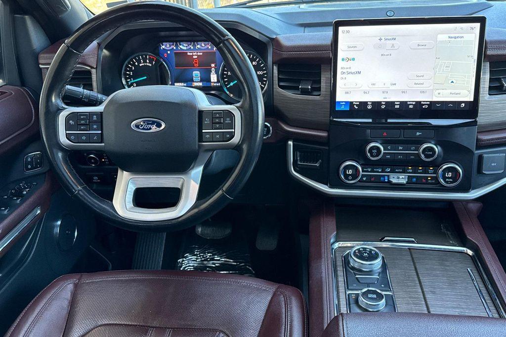 used 2022 Ford Expedition Max car, priced at $51,522