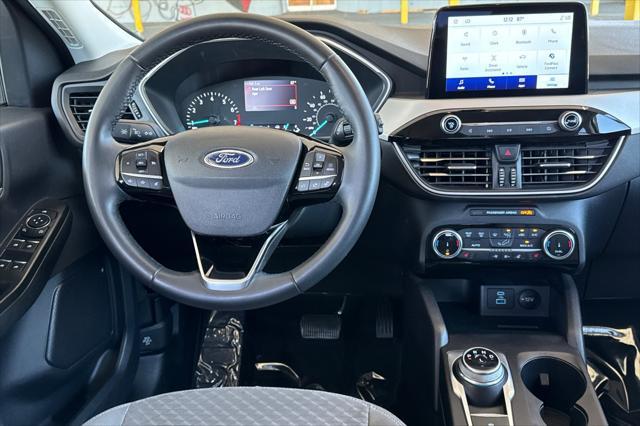 used 2022 Ford Escape car, priced at $21,395