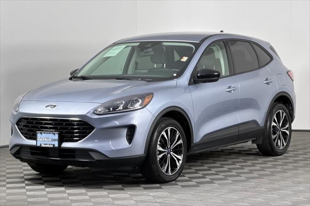 used 2022 Ford Escape car, priced at $21,395