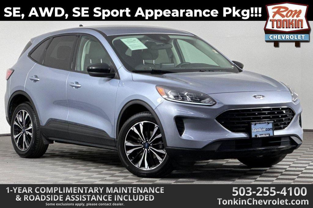 used 2022 Ford Escape car, priced at $18,987
