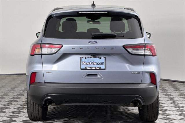 used 2022 Ford Escape car, priced at $21,395