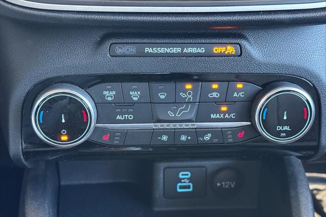 used 2022 Ford Escape car, priced at $21,395