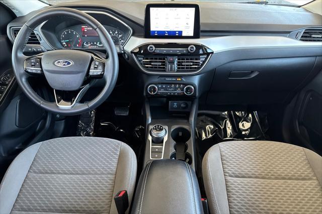 used 2022 Ford Escape car, priced at $21,395