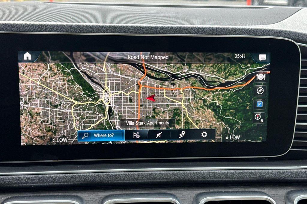 used 2020 Mercedes-Benz GLE 350 car, priced at $28,987