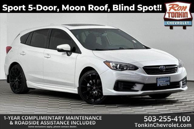 used 2020 Subaru Impreza car, priced at $19,987