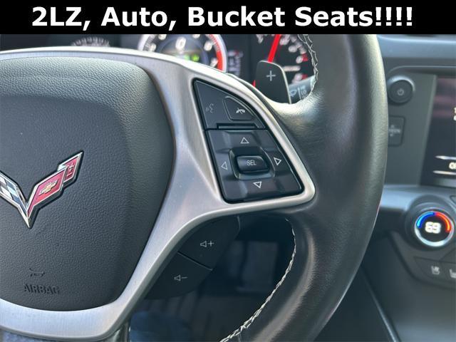 used 2019 Chevrolet Corvette car, priced at $75,115