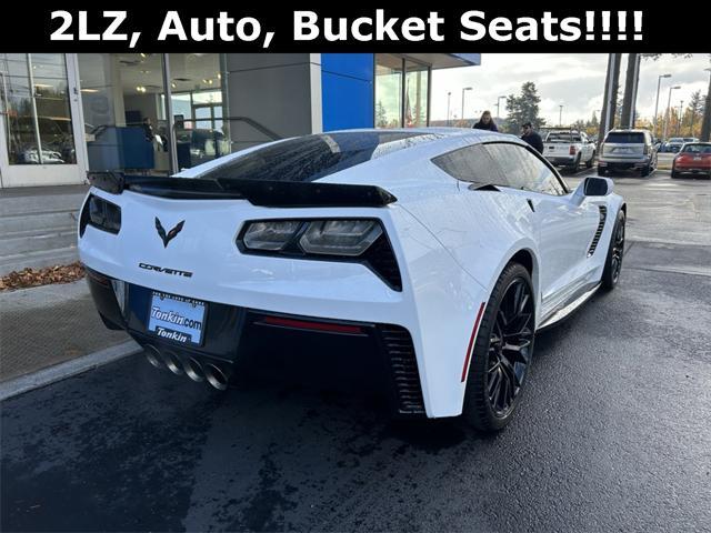 used 2019 Chevrolet Corvette car, priced at $75,115