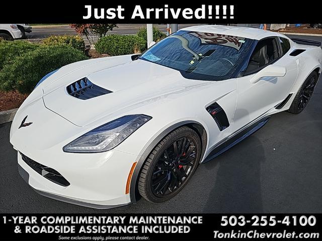 used 2019 Chevrolet Corvette car, priced at $75,115