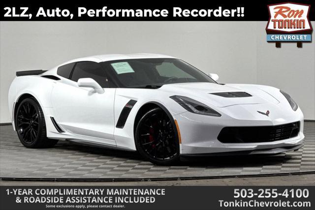 used 2019 Chevrolet Corvette car, priced at $71,887