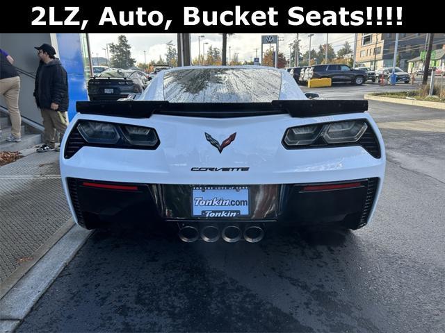 used 2019 Chevrolet Corvette car, priced at $75,115