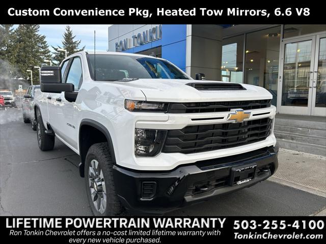 new 2025 Chevrolet Silverado 2500 car, priced at $54,580