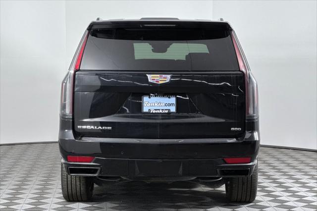 used 2022 Cadillac Escalade ESV car, priced at $68,447