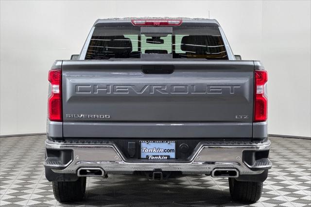 used 2020 Chevrolet Silverado 1500 car, priced at $33,395