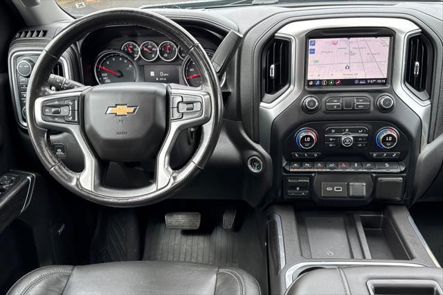 used 2020 Chevrolet Silverado 1500 car, priced at $33,395
