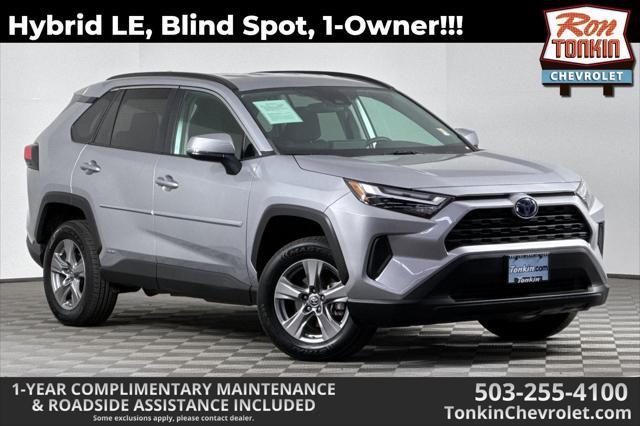 used 2023 Toyota RAV4 Hybrid car, priced at $31,597