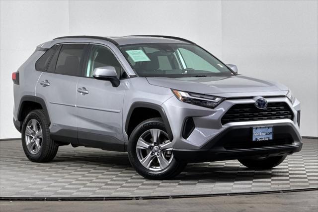 used 2023 Toyota RAV4 Hybrid car, priced at $31,597