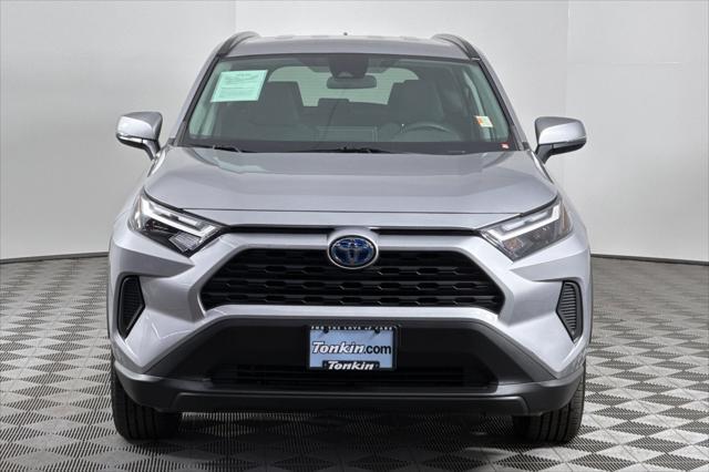 used 2023 Toyota RAV4 Hybrid car, priced at $31,597