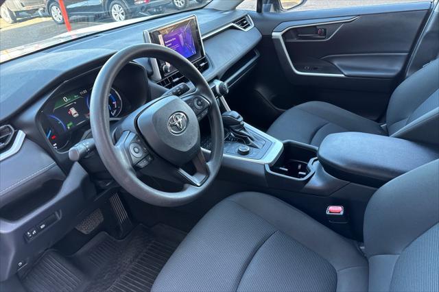 used 2023 Toyota RAV4 Hybrid car, priced at $31,597