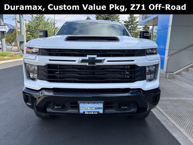 new 2024 Chevrolet Silverado 2500 car, priced at $62,885