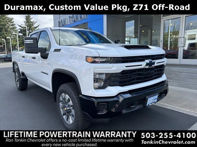 new 2024 Chevrolet Silverado 2500 car, priced at $62,885