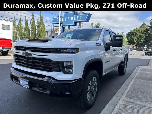 new 2024 Chevrolet Silverado 2500 car, priced at $62,885