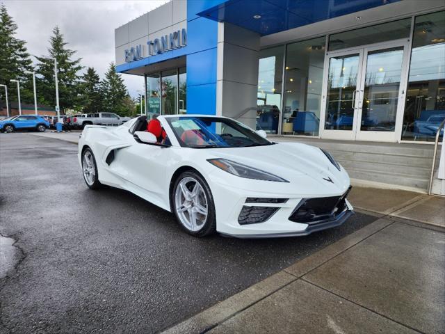 used 2023 Chevrolet Corvette car, priced at $98,687