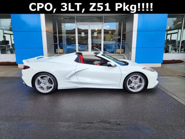 used 2023 Chevrolet Corvette car, priced at $98,687