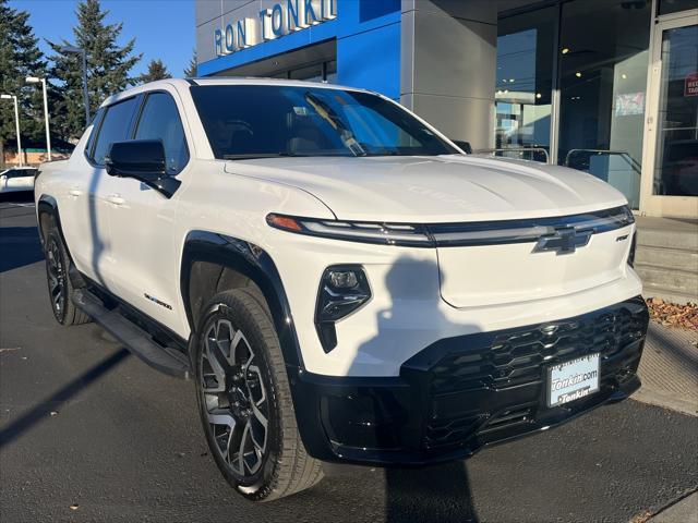 new 2024 Chevrolet Silverado EV car, priced at $91,987