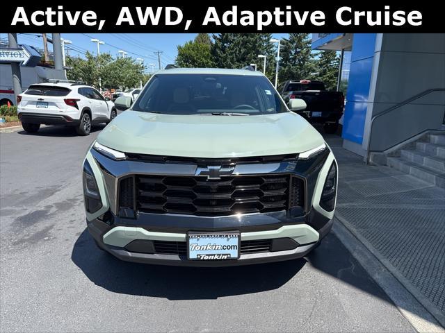 new 2026 Chevrolet Equinox car, priced at $36,395
