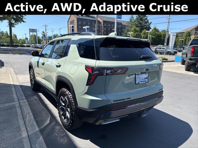new 2026 Chevrolet Equinox car, priced at $36,395