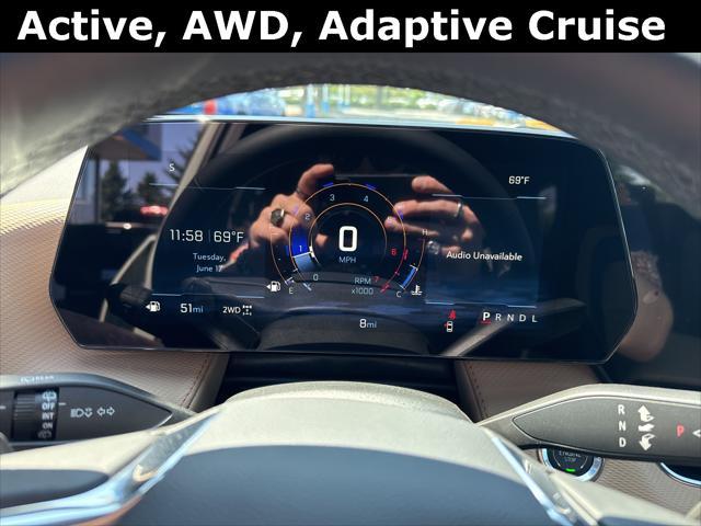 new 2026 Chevrolet Equinox car, priced at $36,395