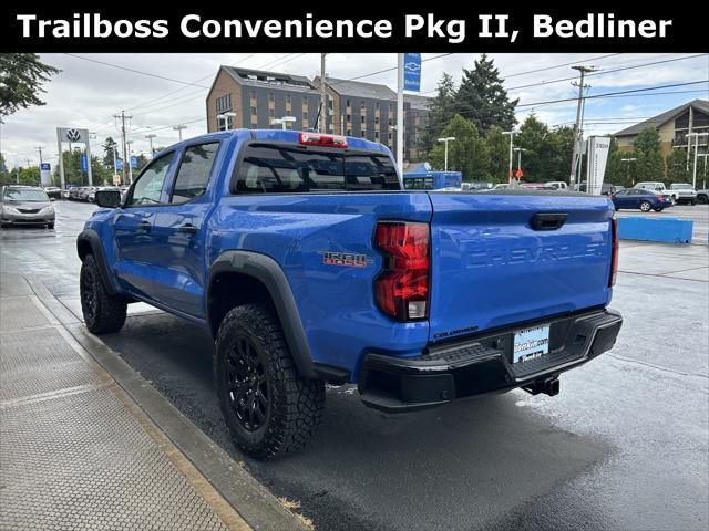 new 2025 Chevrolet Colorado car, priced at $45,185