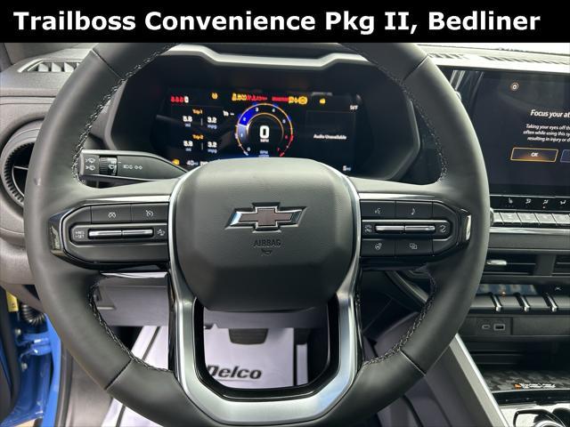 new 2025 Chevrolet Colorado car, priced at $45,185